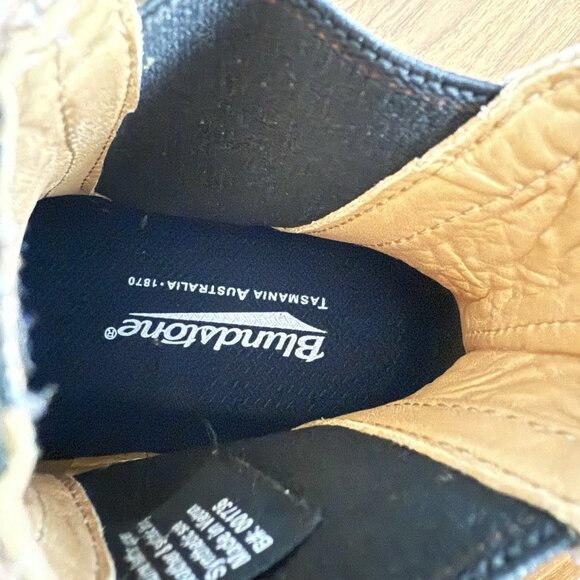 Blundstone Original HIGH-TOP Chelsea BOOT 2156 Pearl White AU 3 / US 5.5 6 - Picture 7 of 12